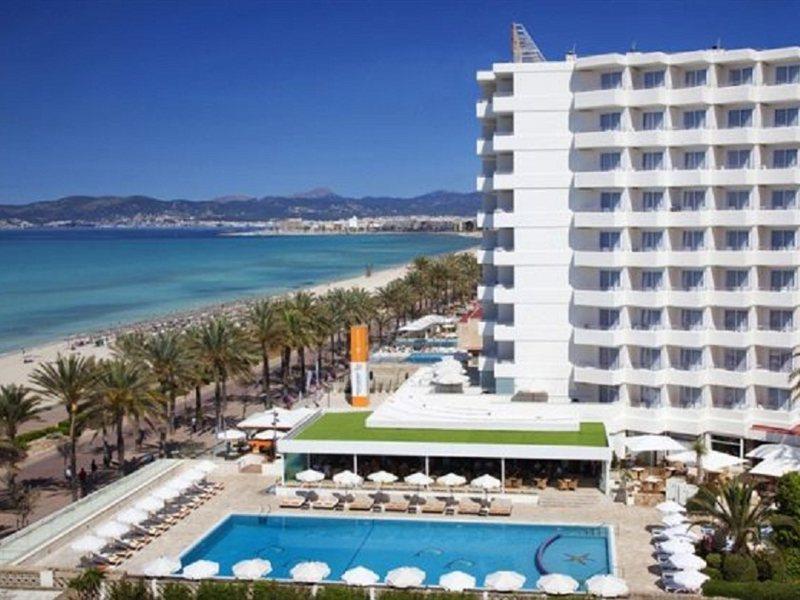 Hm Gran Fiesta Hotell Playa de Palma  Exteriör bild