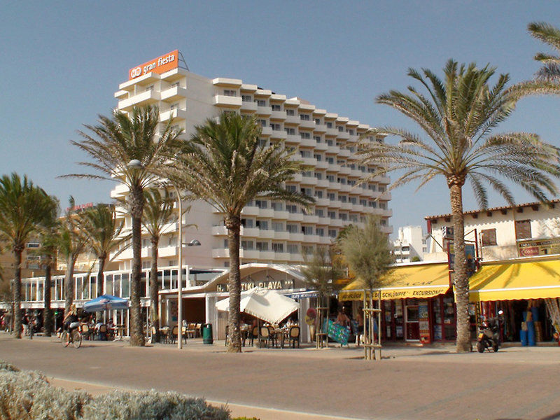 Hm Gran Fiesta Hotell Playa de Palma  Exteriör bild